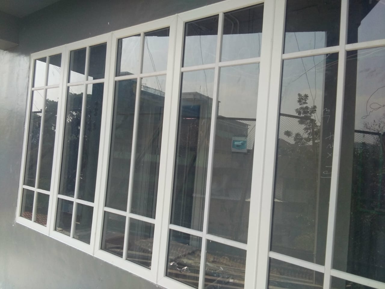 Fixed UPVC Windows